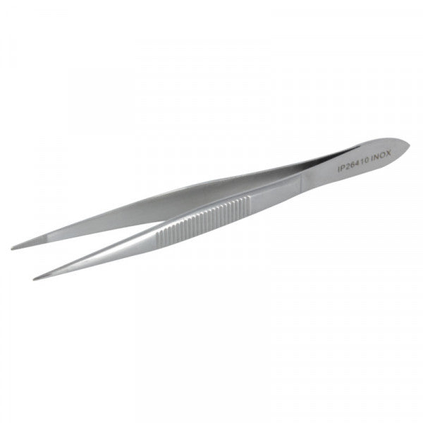 PINCE À ECHARDE A POINTE FINE ACIER INOX 4.5 PO