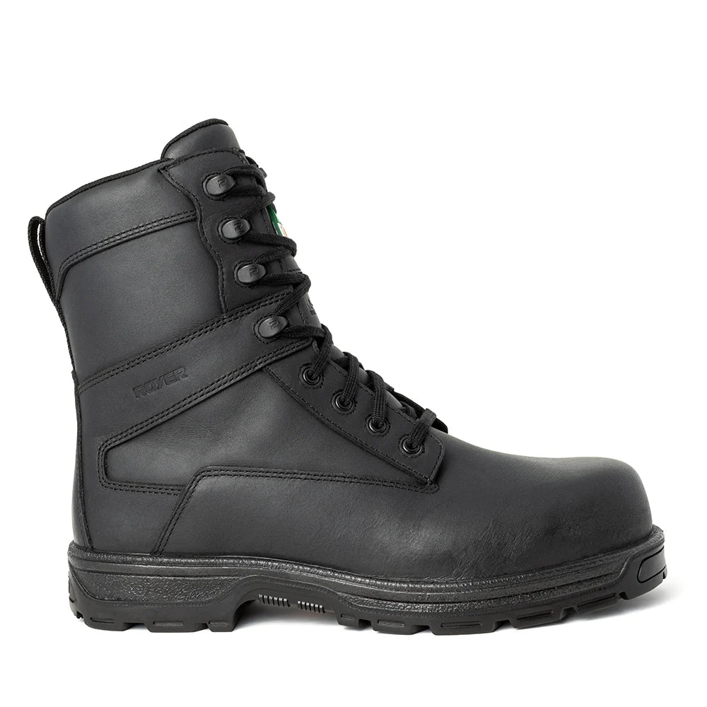 Black tactical work boots discount