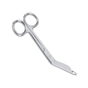STAINLESS STEEL BANDAGE SCISSOR. 5.5 INCHES 570-308