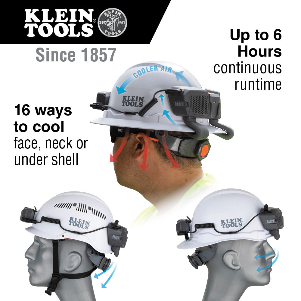 VENTILATEUR DE FREFROIDISSEMENT KLEIN TOOLS POUR CASQUE