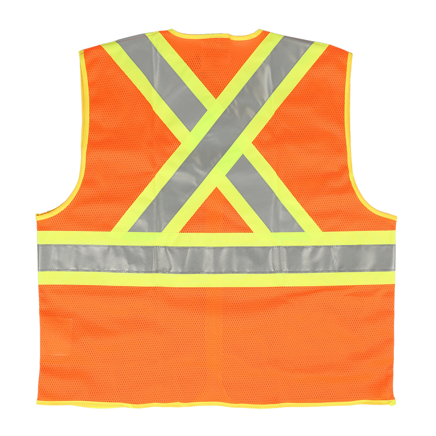 Open Road® Zipper Safety Vest 6112