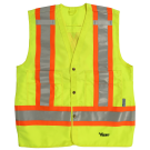 Viking® Tall Safety Vest 6160BK