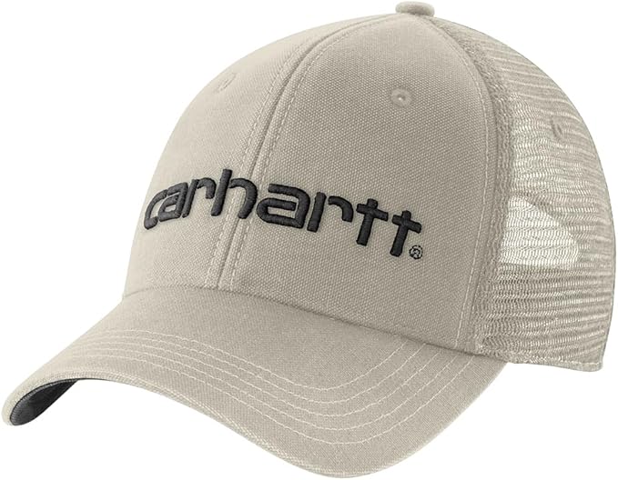 CASQUETTE CARHARTT CREAM/BLACK 101195-ED7