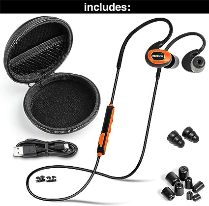 BOUCHON ISOTUNES BLUETOOTH ORANGE