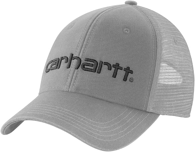 CASQUETTE CARHARTT BLACK/ASPHALT 101195-N42