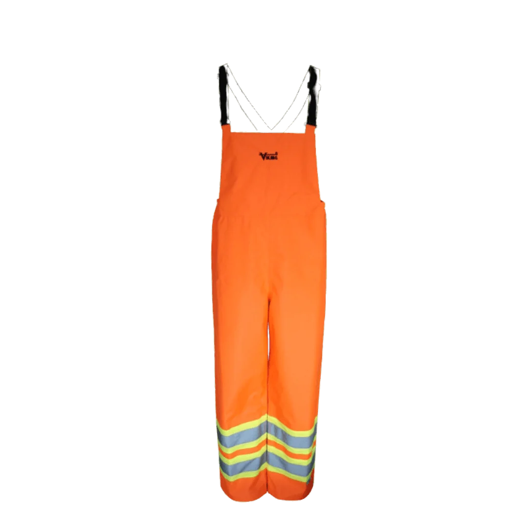 PANTALON DE PLUIE ORANGE B/REFL. CSA 6327PO