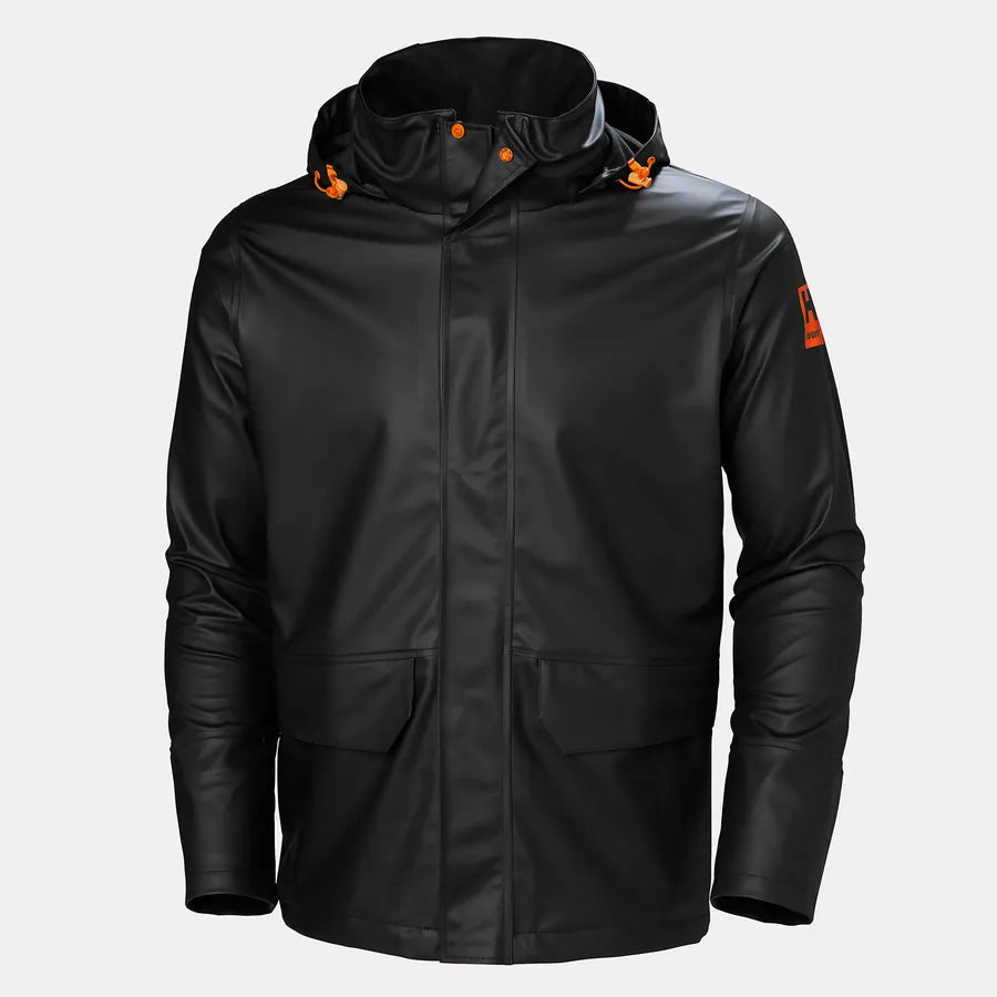 MANTEAU DE PLUIE HELLY HANSEN GALE NOIR 70282-990-