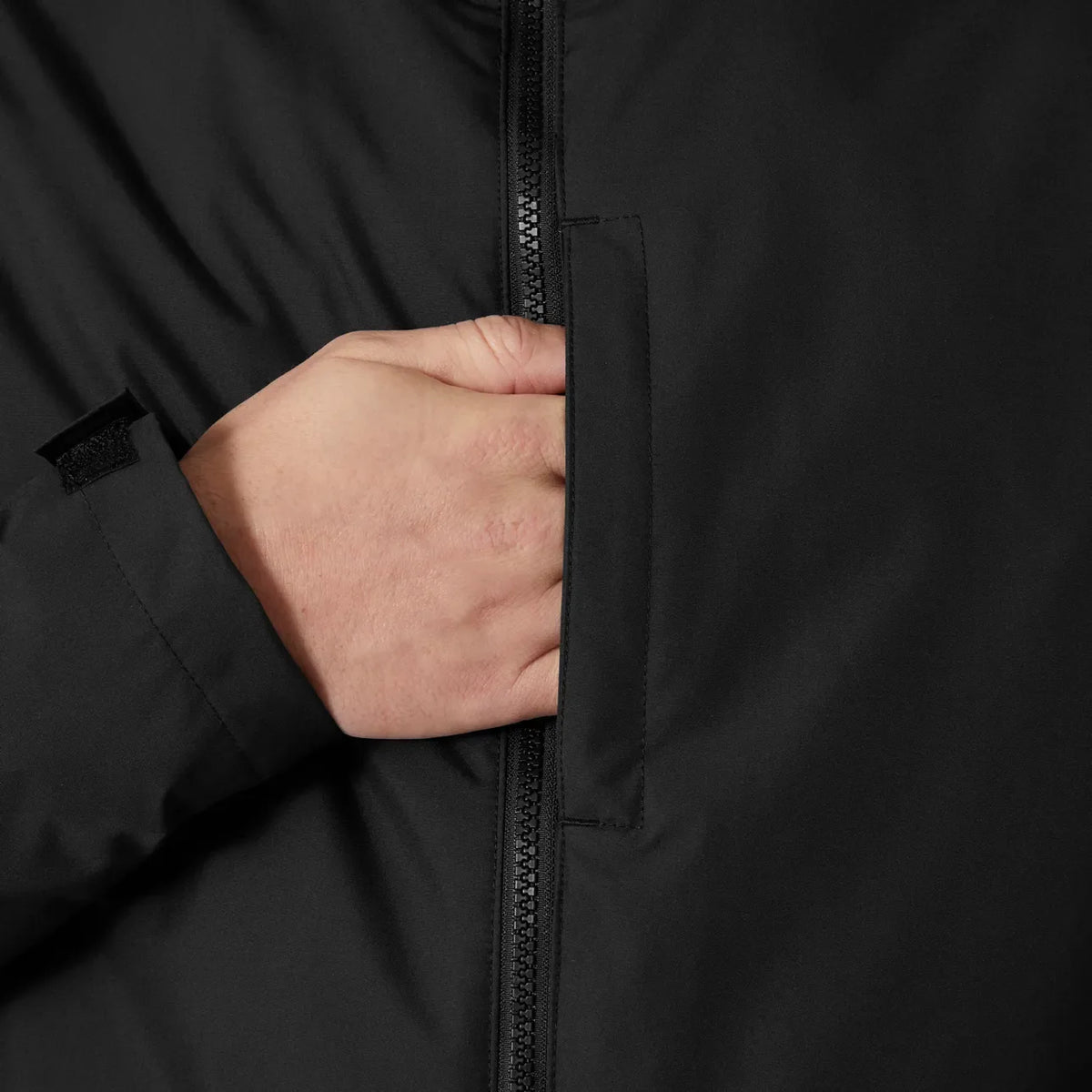 MANTEAU HIVER MANCHESTER HH HOMME NOIR 71342-990