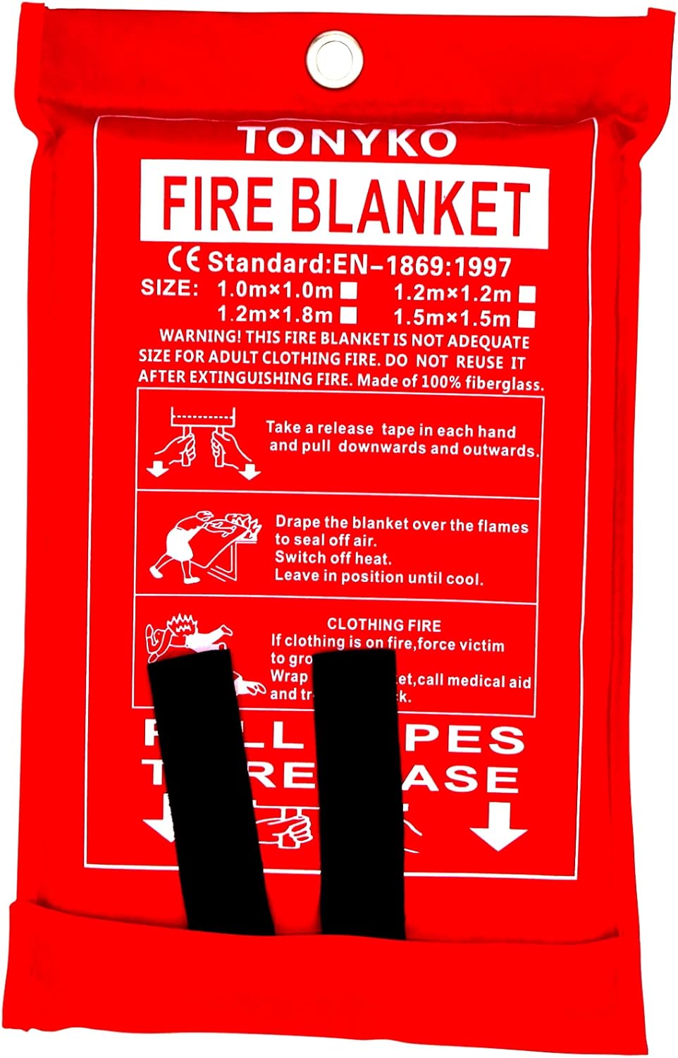 COUVERTURE ANTI-FEU REUTILISABLE 1M X 1M X003R5W3QF