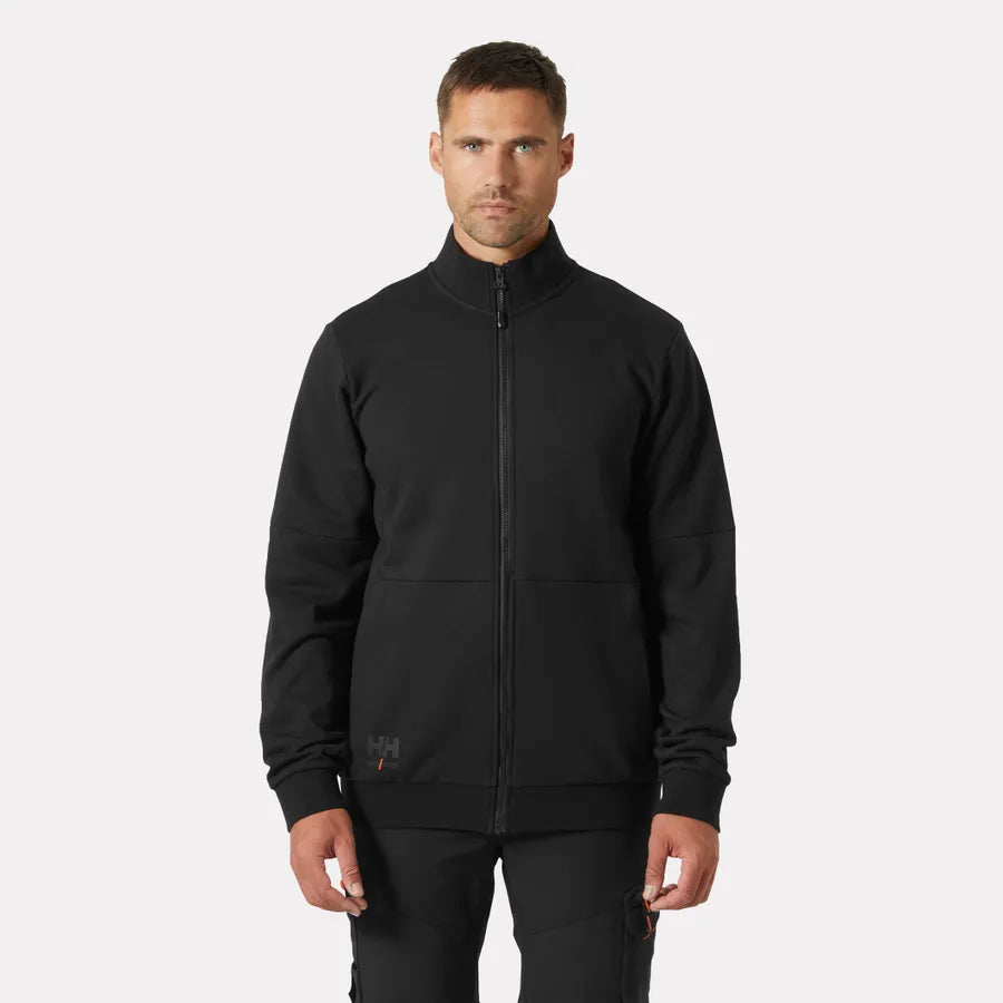 VESTE A ZIPPER HH EVO NOIR GR:XL 79344-991-XL