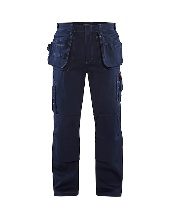 PANTALON BLACKLADER FR 88/12 COTON/POLYAMIDE NAVY 163615508900