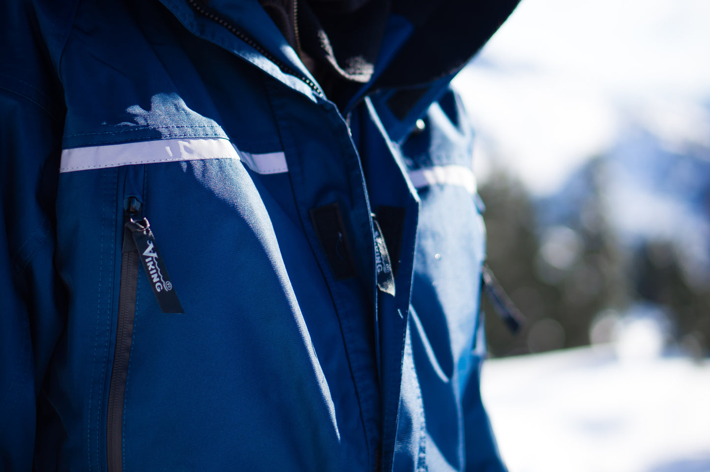 Viking® Tempest® 50 Lined Jacket 850BK