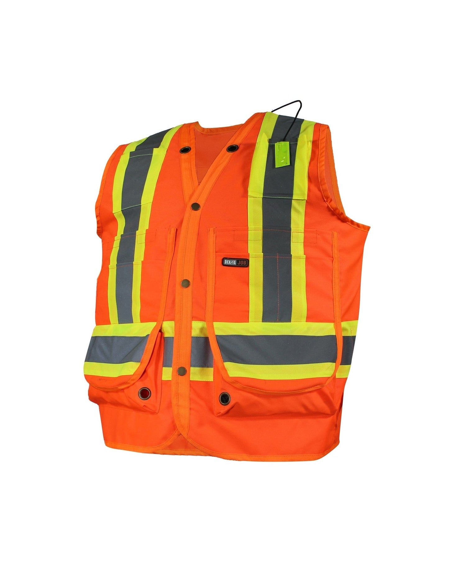 Surveyor vest with reflective tape 87-WA97