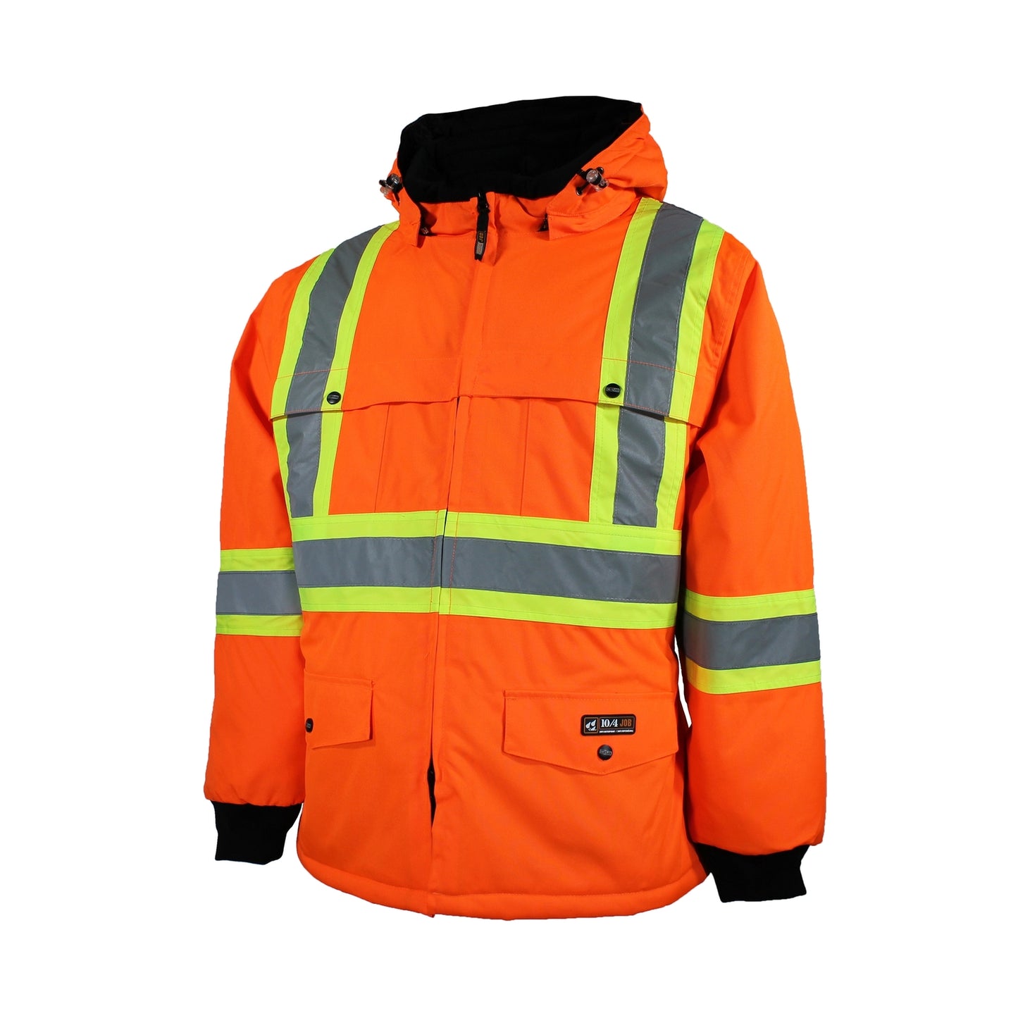 MANTEAU HIVER ORANGE BANDES RFL GR.XXLARGE 89-250-1OR-XXL