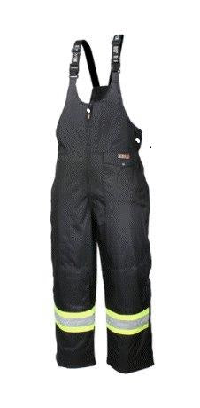 PANTALON NOIR DOUBLÉ B/REFL GR 3XLARGE 89-250-2-REF-3XL