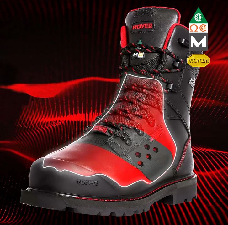 Botte Royer Interguard 2.0 8909RT