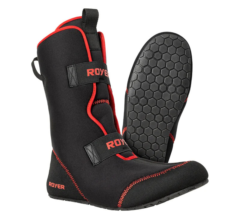 BOTTE ROYER GLACIUS AVEC FEUTRE -60 CSA 10 POUCES NOIR   9000GL