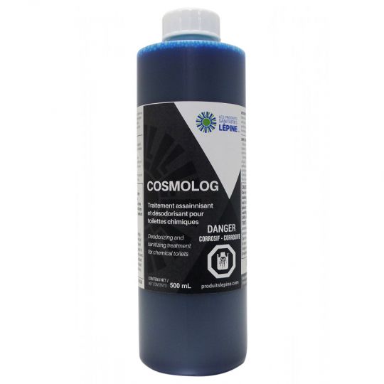 COSMOLOG 500 ml, assainissant désodorisant pour toilettes chimiques 90751