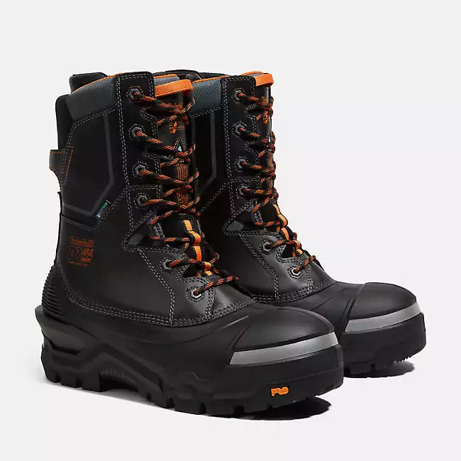 Botte de travail Pac Max imperméable Timberland PRO® 10" à bout composite pour hommes TB0A5QXJ001