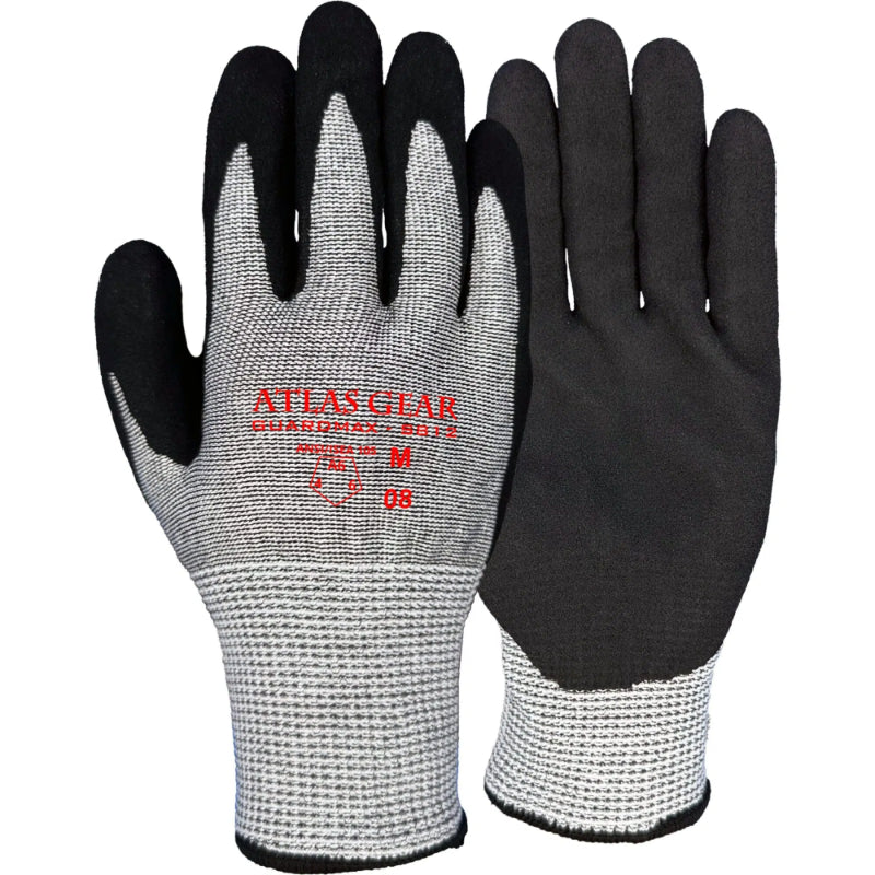 GANT D'HIVER ATLAS GEAR GUARDMAX END. NITRILE W812