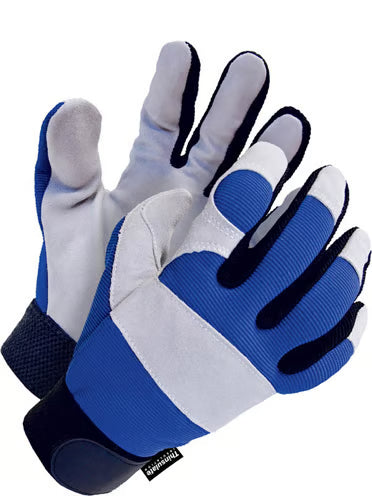 LINED MECHANIC GLOVE GR.M