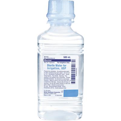 EAU STERIL BAXTER 500ML BXJV7623P