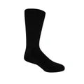 CHAUSSETTES POUR DIABÉTIQUES EN MÉRINO NON ÉLAS. NOIR GR.L 6154-NOIR-L