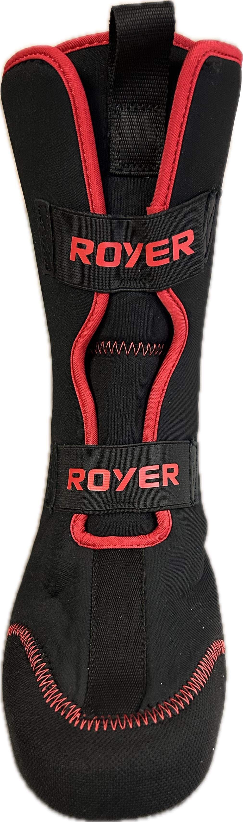 BOTTE ROYER GLACIUS AVEC FEUTRE -60 CSA 10 POUCES NOIR 9000GL