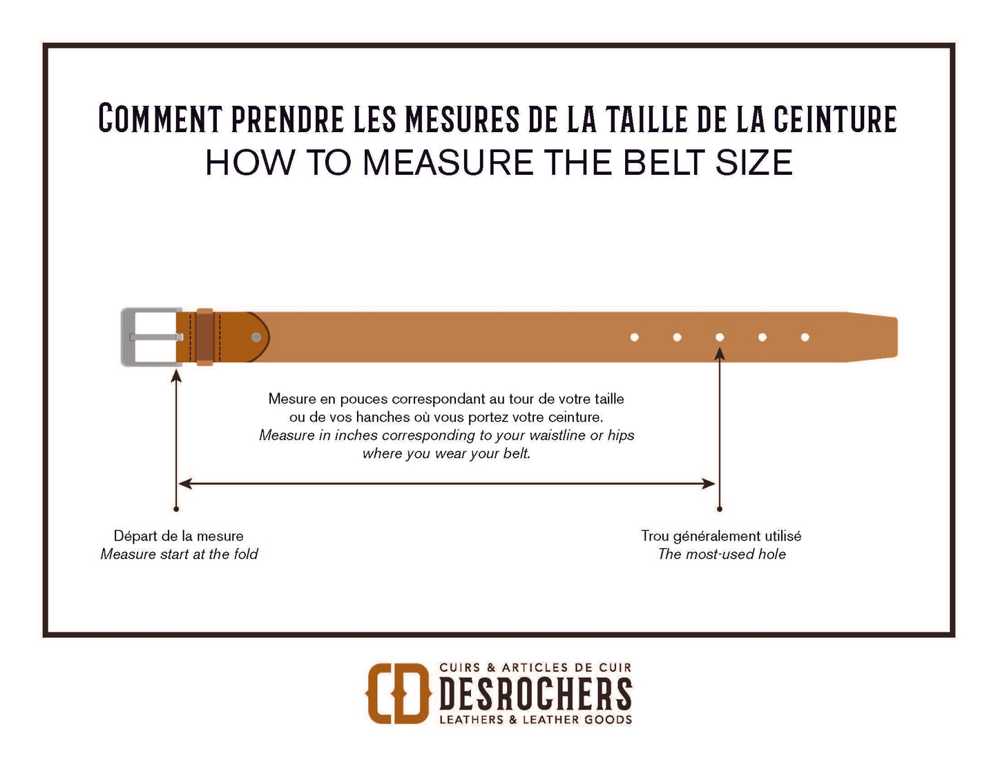 1-1/2" Worker's Belt, Ungrooved Black Leather DC-4