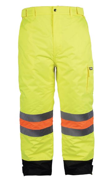 PANTALON DE SIGNALEUR D'HIVER TERRA HAUTE-VISIBILITÉ - 116627YL