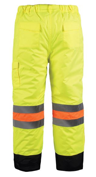 PANTALON DE SIGNALEUR D'HIVER TERRA HAUTE-VISIBILITÉ - 116627YL