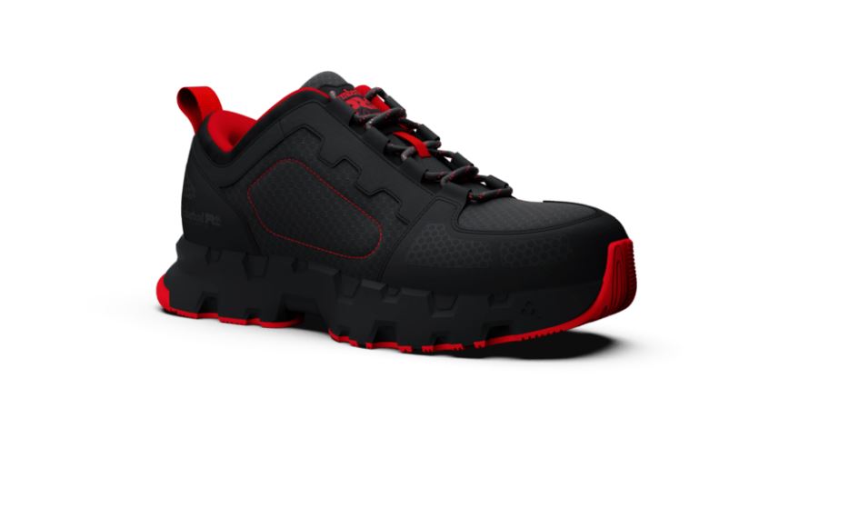 Chaussure Timberland PRO powertrain EV noir rouge TB0A66SK EFB