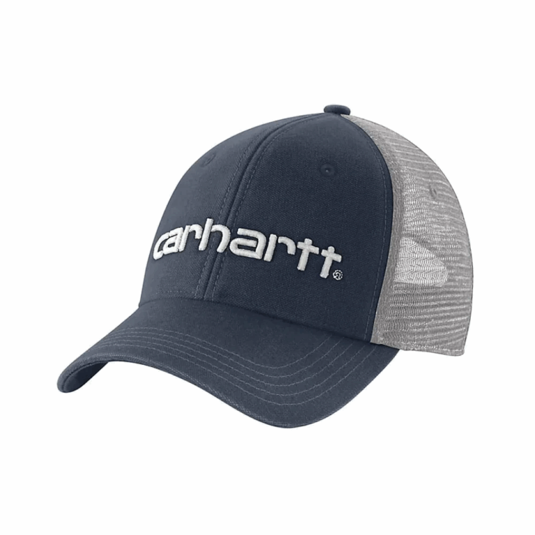 CASQUETTE CARHARTT NAVY/WHITE 101195-408