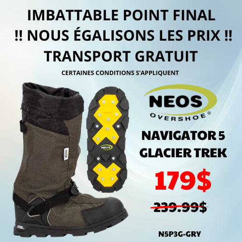 NEOS NAVIGATOR avec Stabilicers N5P3G-GRY