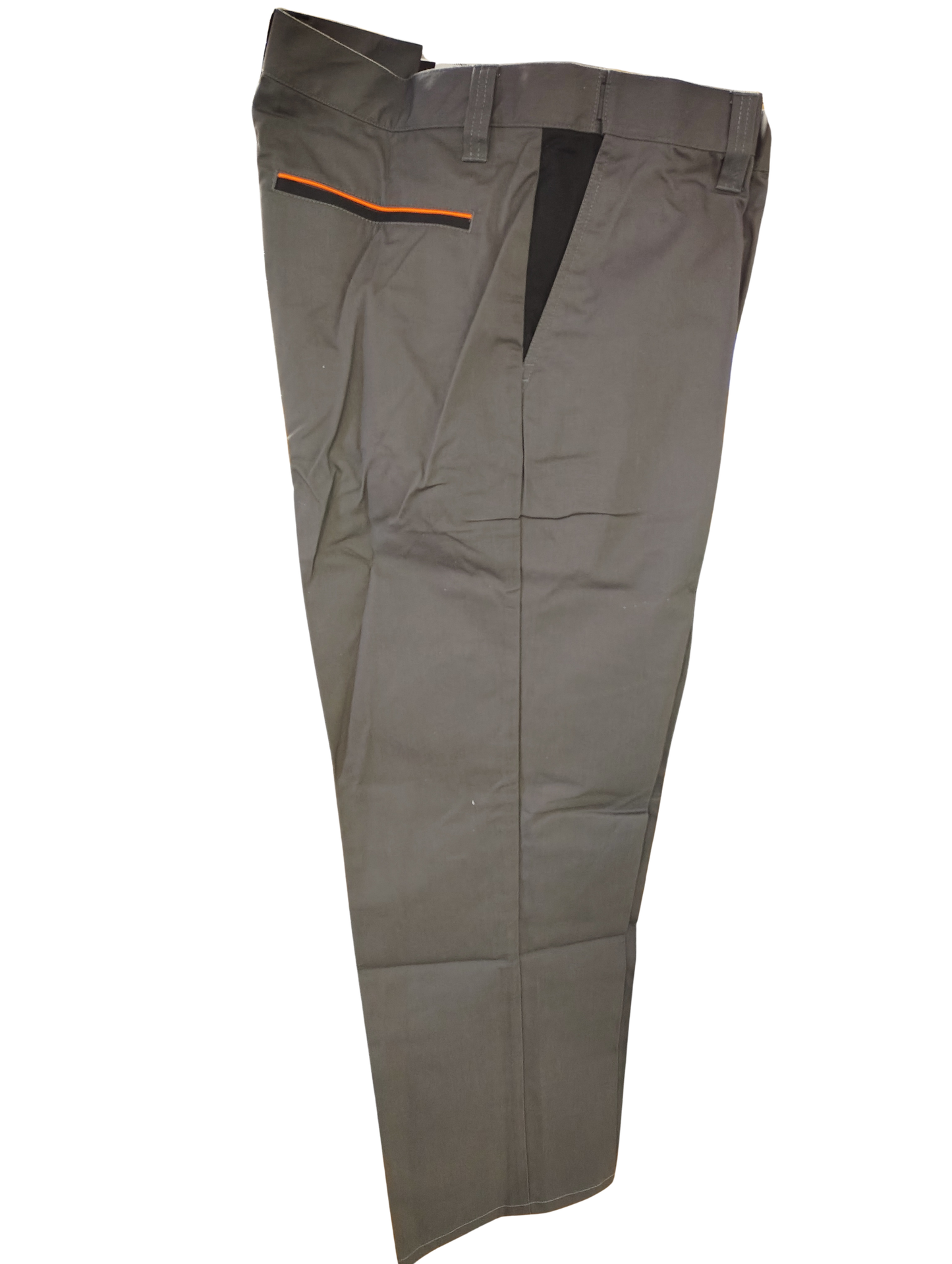 PANTALON DE TRAVAIL 10/4 GRIS 25-850-GRIS