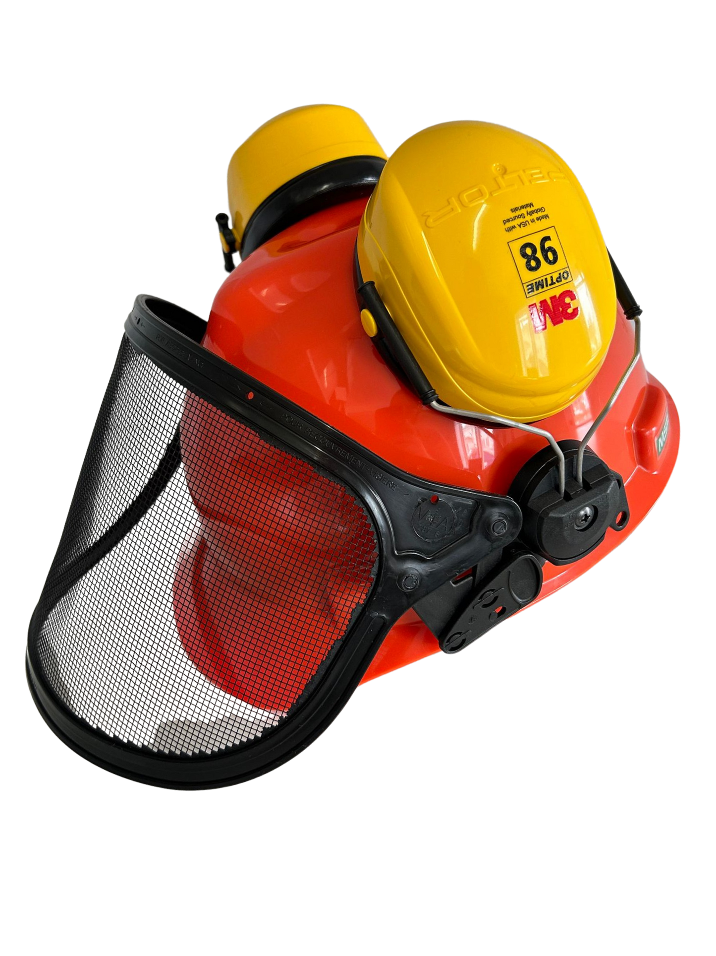 Rotchet forestry kit (helmet visor protective mesh)
