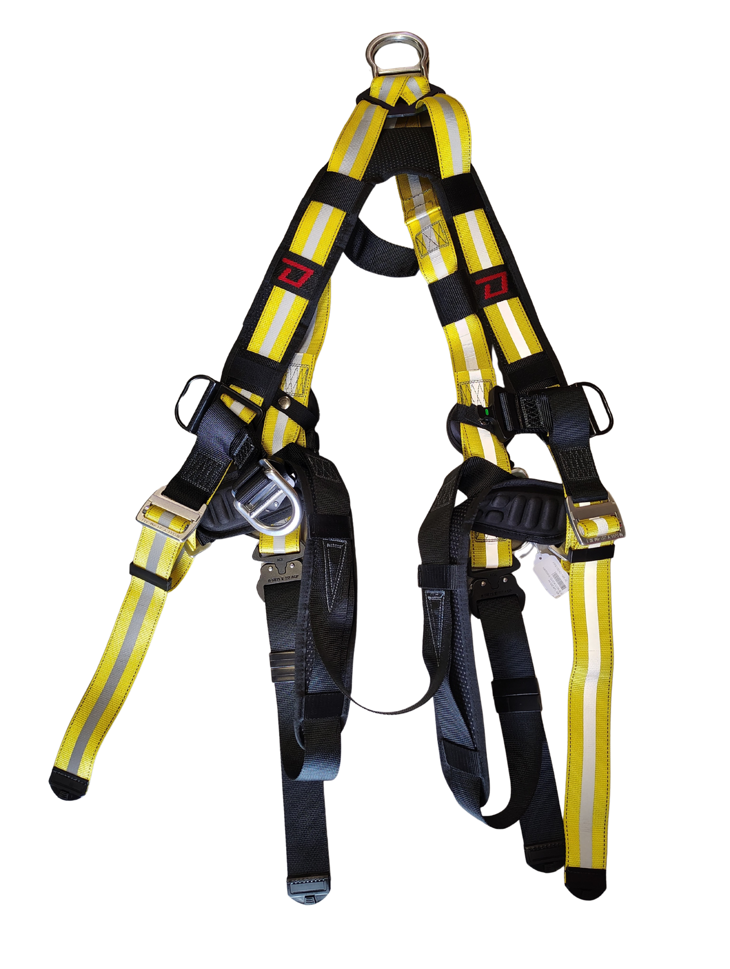 HARNAIS QUICK CON ALU SEC/MED CLASSE HI-VIZ FPX1004D-195