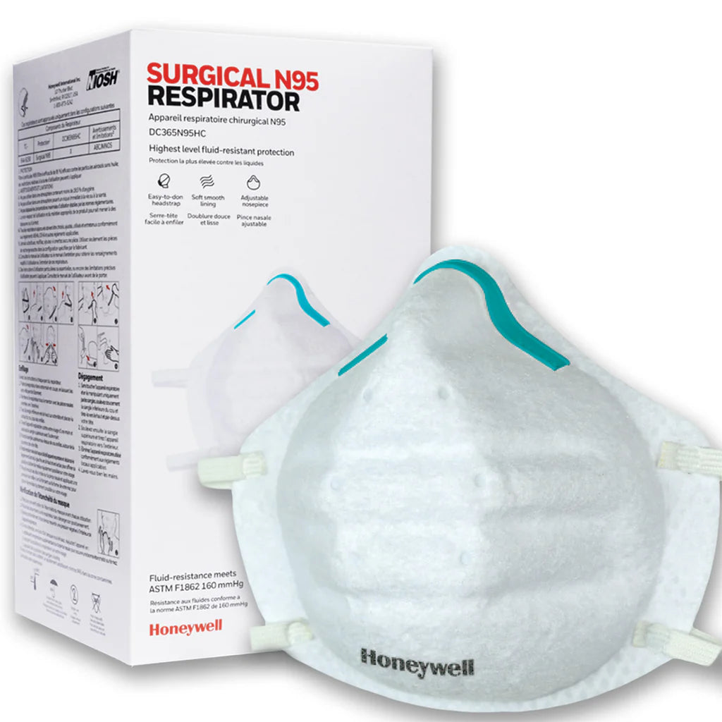 MASQUE N95 HONEYWELL 20/BT DC365N95HC