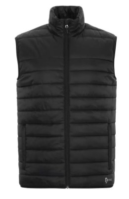 VESTE SANS MANCHE NOIR DRYFRMA DF7673-BLK