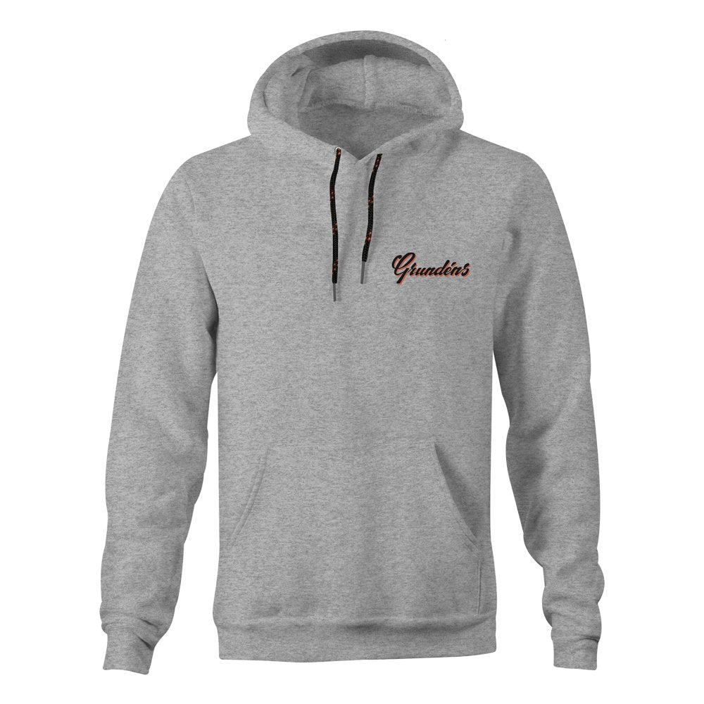 HOODIE GRUNDEN'S DISPLACEMENT DWR GR:M 20032-033-M