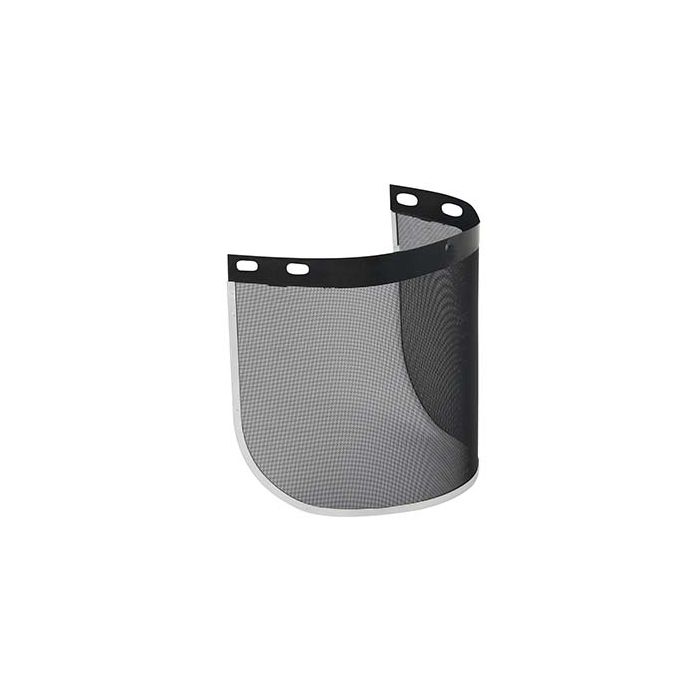 VISIÈRE PLATE 8X15.5''EN MÉTAL POUR DÉBROUSSAILLAGE EPWM815