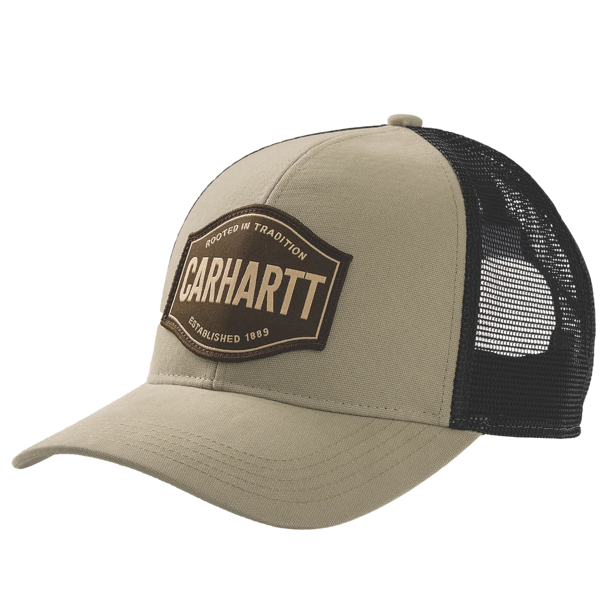 CASQUETTE CARHARTT OAKLAND ROOT FADED FATIGUE ONE SIZE 107713-GR9