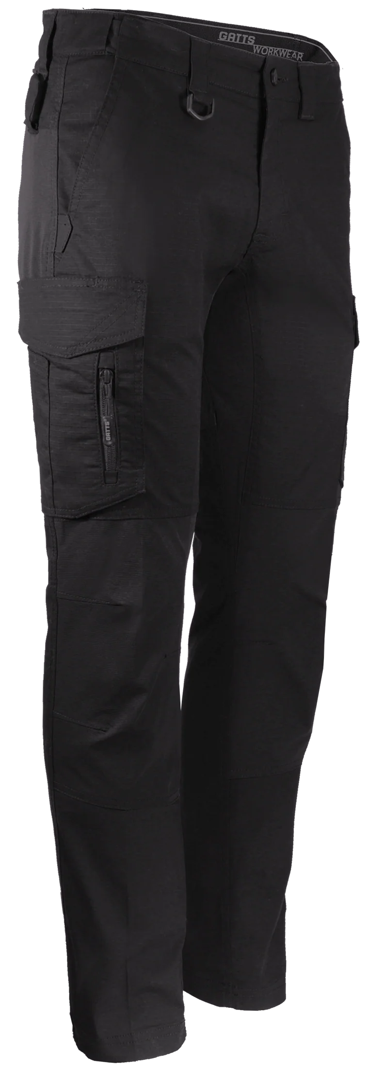 PANTALON UTILITY EXTENSIBLE GATT'S NOIR GR:32 NON-FINI EXR-MRB011-N-32-U