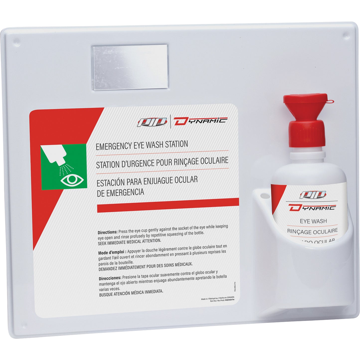 STATION LAVE OEIL BOUT.32 OZ.