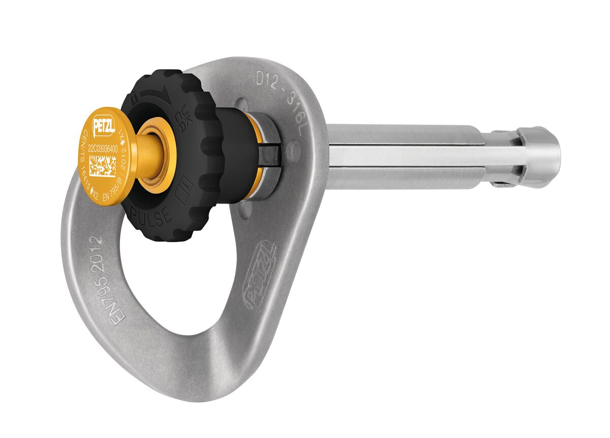 PETZL REMOVABLE ANCHOR WITH LOCKING FUNCTION G037BA00