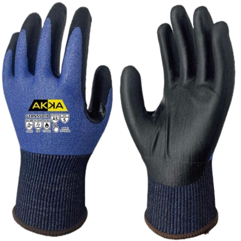 Gants anti-coupure A5 AKKA G18N5SD