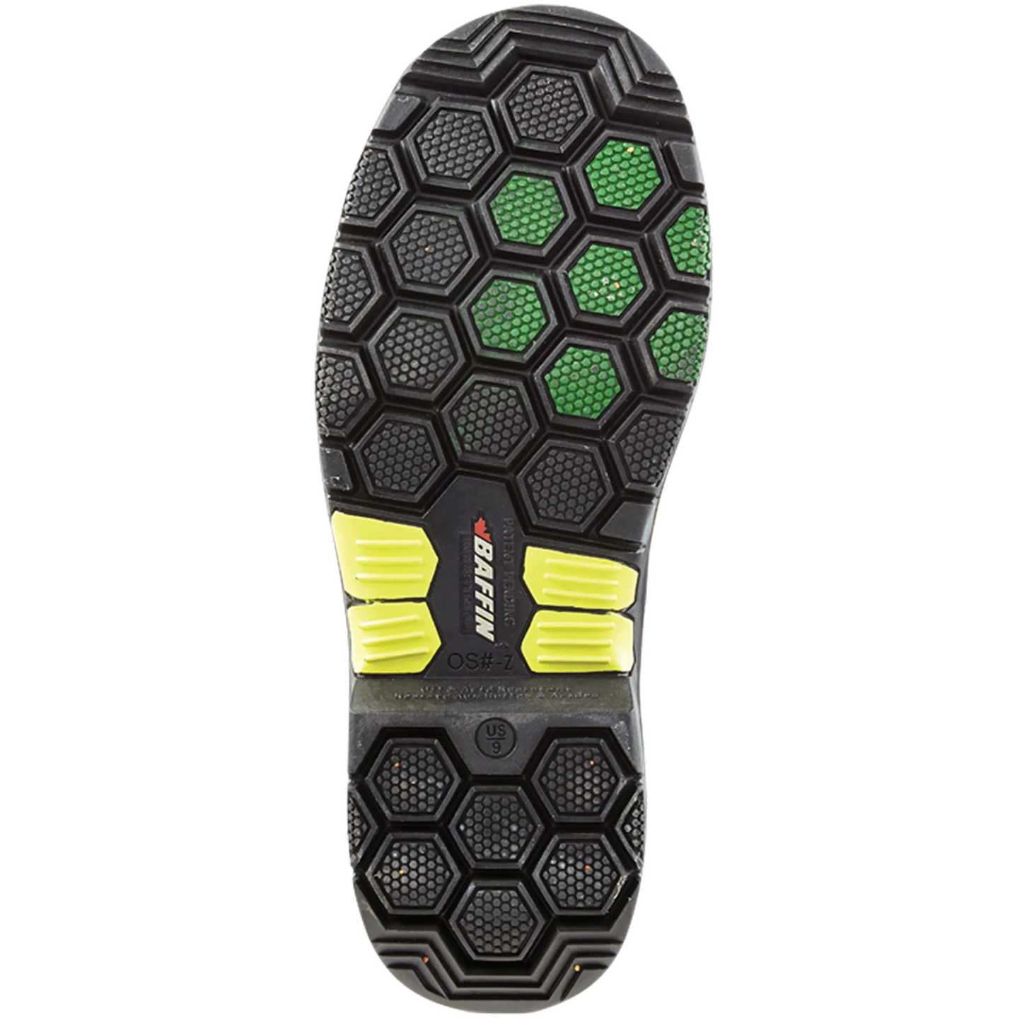 BOTTE BAFFIN HERCULE CSA 957064-100