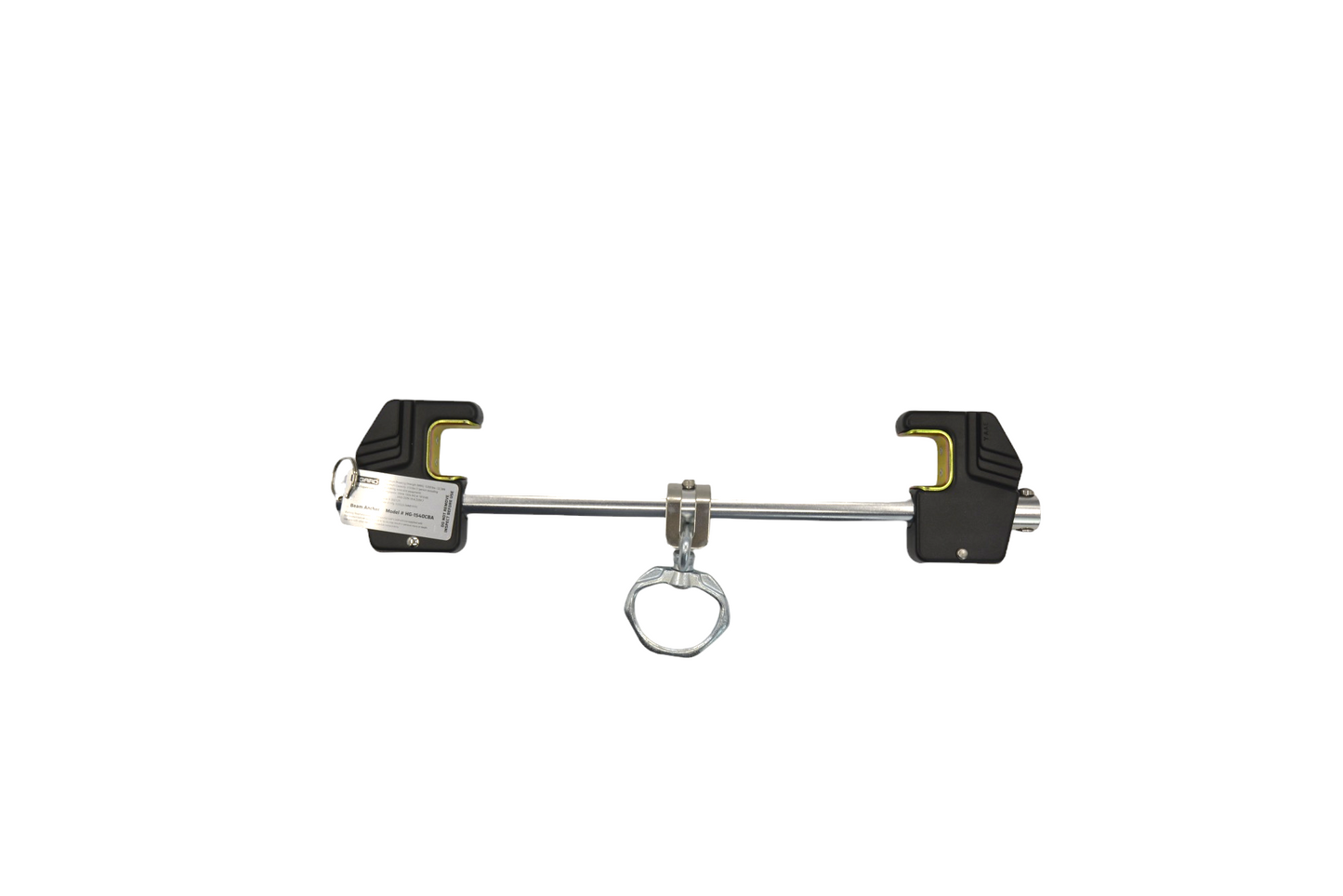 ANCRAGE TEMPORAIRE POUR POUTRE (I-BEAM) AJUST. DOUBLE 3''-14 HG-1540CBA