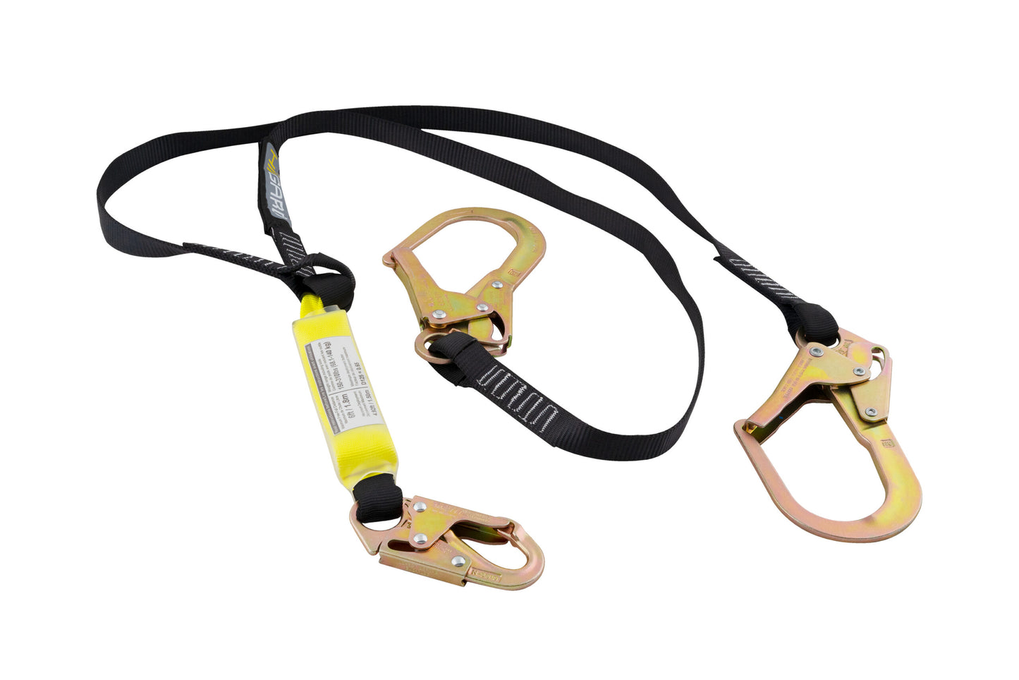 LONGE EN Y HII GARD PETIT ET GROS CROCHET ECHAFAUD 6 FT HG-1540CLSLL-6