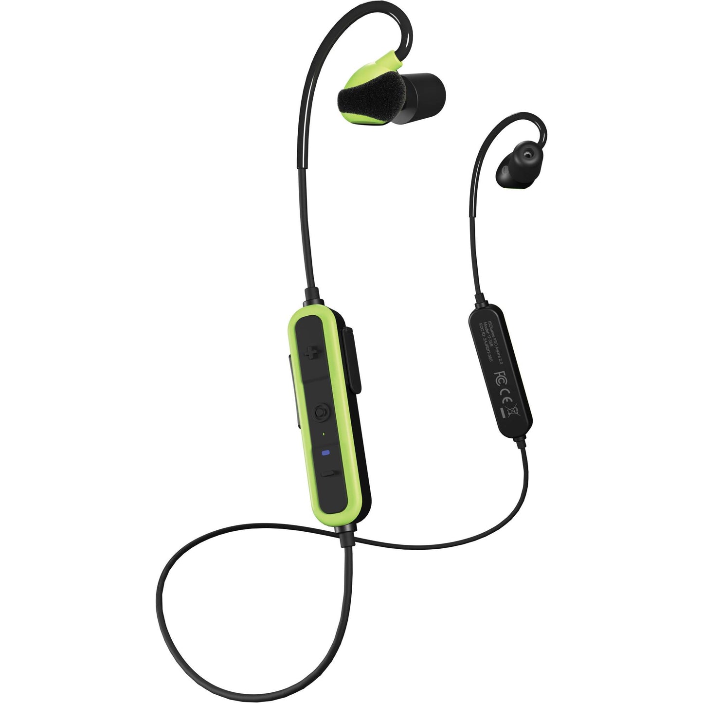 ECOUTEURS ISOTUNES PRO AWARE 2.0 BLUETOOTH VERT IT-38B